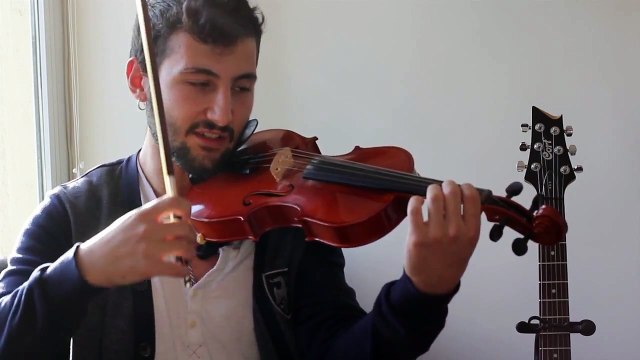 Kemanda Nota Nasıl Basılır - Keman Dersi