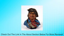 Handpainted Pirate Buccaneer Figurine 4.75