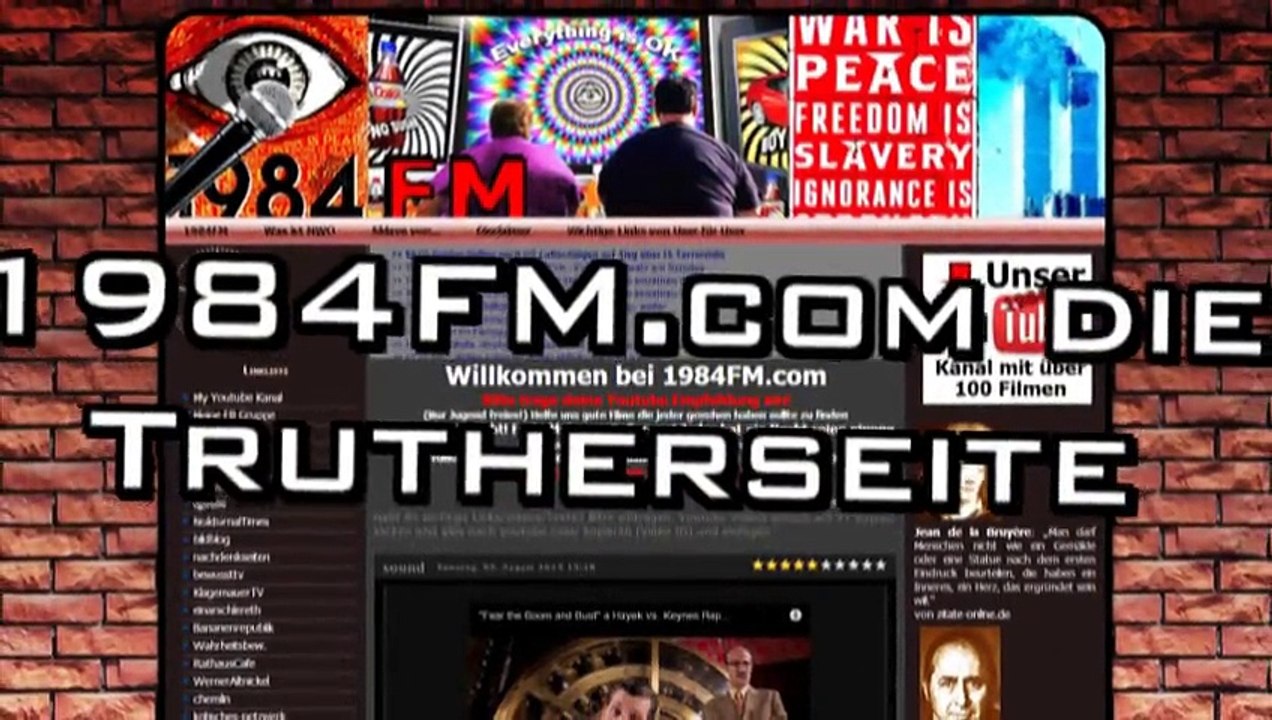 WTF??? Nicolas Sarkozy traf sich als Französischer Präsident 2009 mit dem Attentäter!!!