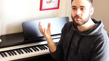 Piyanoda Parmaklar Nasıl Durur - Piyano Dersi