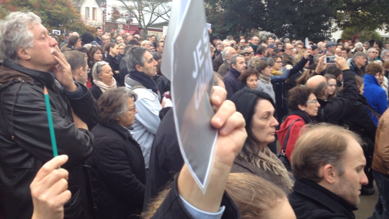 Près de 500 personnes rassemblées