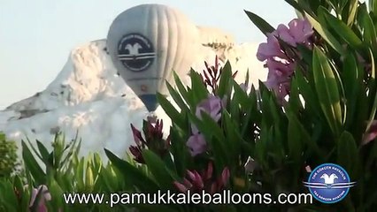 Pamukkale Balloon Flight With Tours For Turkey