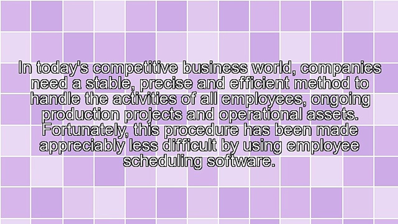 Decrease Waste Using Employee Scheduling Software And Multiply Profits