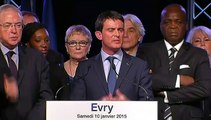 Valls aux Français: 