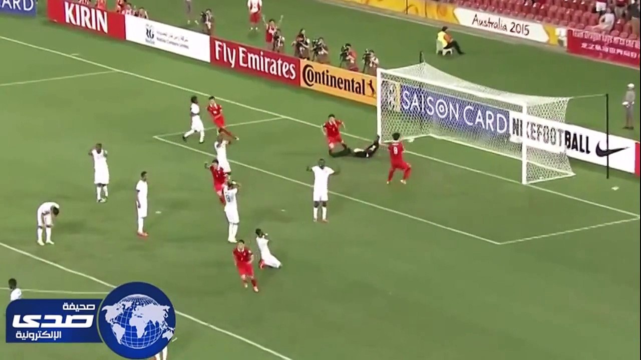 اهداف مباراة السعودية 0-1 الصين [ كأس اسيا 2015 ] - صدى_سبورت