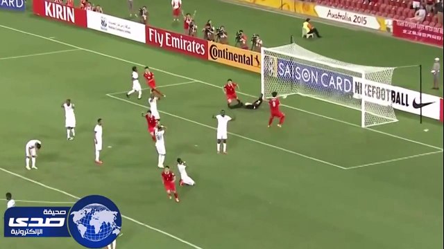 اهداف مباراة السعودية 0-1 الصين [ كأس اسيا 2015 ] - صدى_سبورت