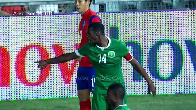 أهداف مباراة السعودية 0-2 كوريا الجنوبية HD - مباراة ودية 4-1-2015