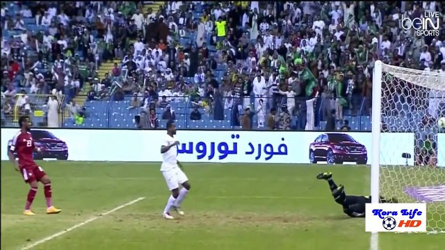 اهداف مباراة السعودية والامارات 3-2 (نصف نهائي خليجي 22) HD