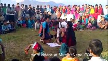 Nepali traditional dance in villages