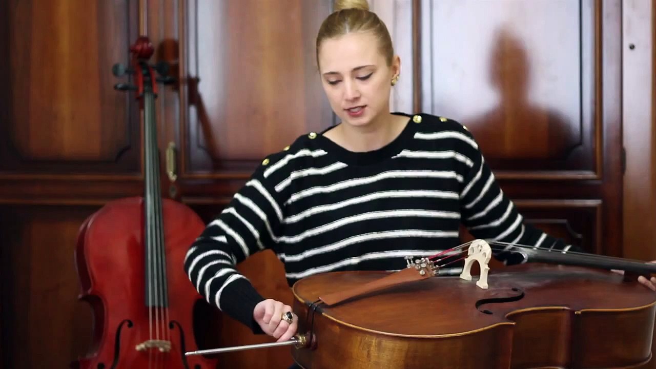 Çello Tutuşu Nasıl Olmalıdır  - Çello Dersi