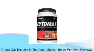 Cytomax Pomegranate Berry Sports Performance Mix Canister - 4.5lbs - pomegranate berry, 4.5lbs Review