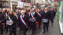 Rassemblement de soutien à Charlie Hebdo