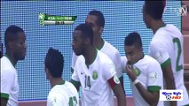 اهداف مباراة السعودية واليمن 1-0 نواف العابد HD