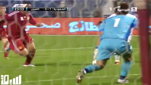 أهداف مباراة السعودية والصين 2-1 تصفيات كأس اسيا 2015_HD.mp4