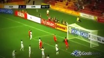 اهداف مباراة الصين والسعودية 1-0 (السعودية والصين 0-1) فهد العتيبى HD