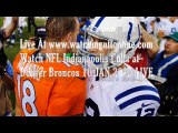 watch nfl Colts vs Broncos live stream