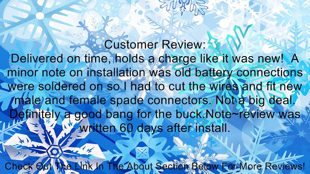 BATTERY REPLACEMENT. ENDURING 6-DW-7 12V 7AH UB1270 - 2 Pack Review