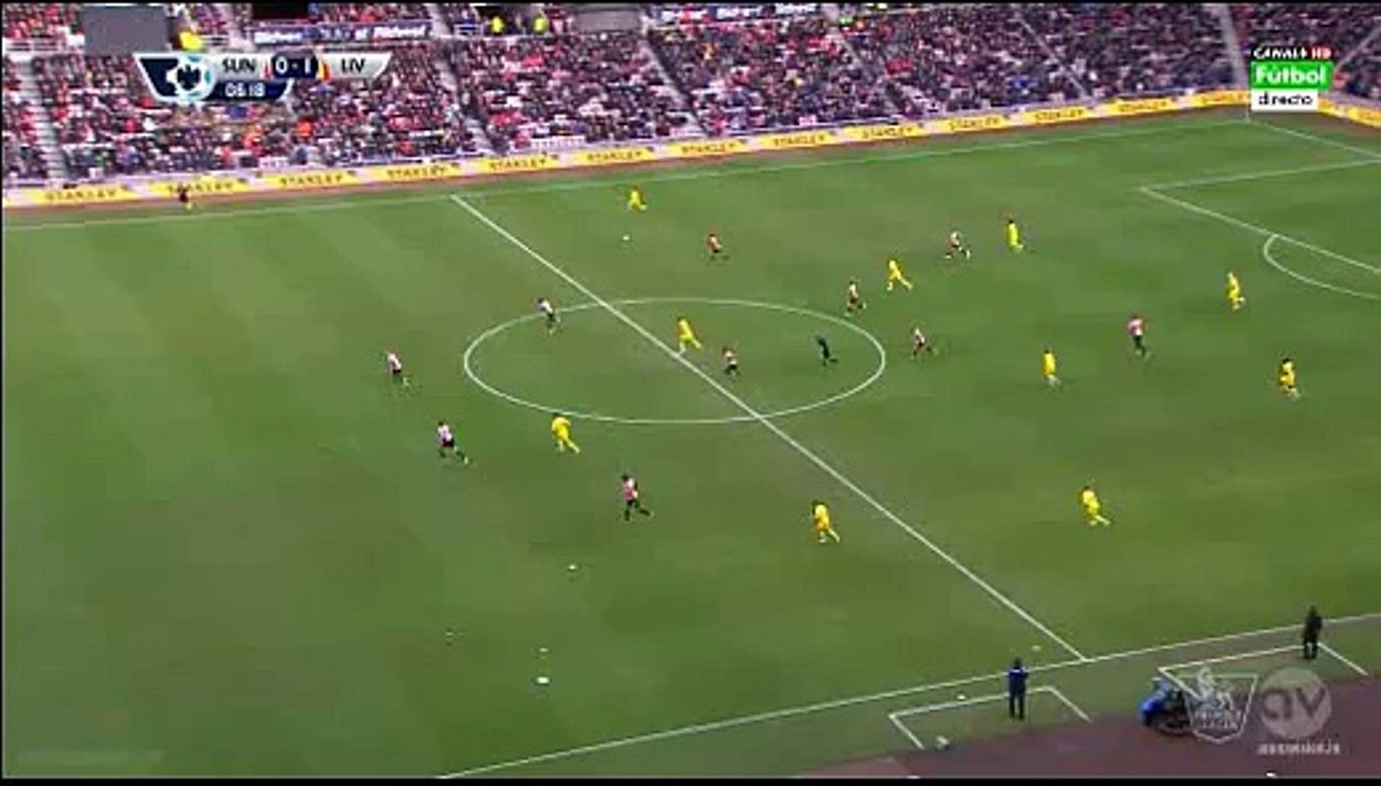 Sunderland	0 - 1	Liverpool