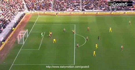 Lazar Markovic Goal (0-1) Sunderland 0-1 Liverpool