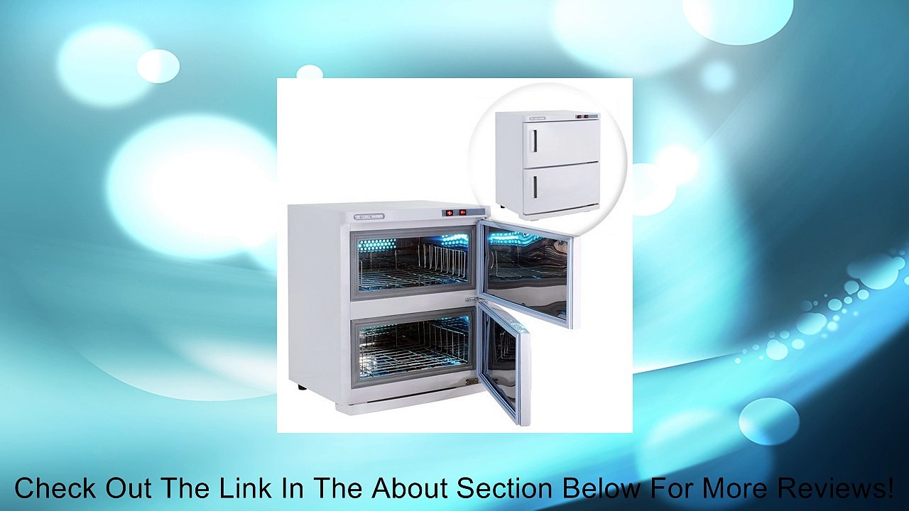 Salon Sundry - Combination Towel Warmer Cabinet and UV Sterilizer - Dual Chamber Review
