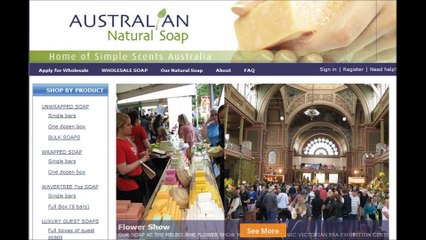 Australian Natural Soap