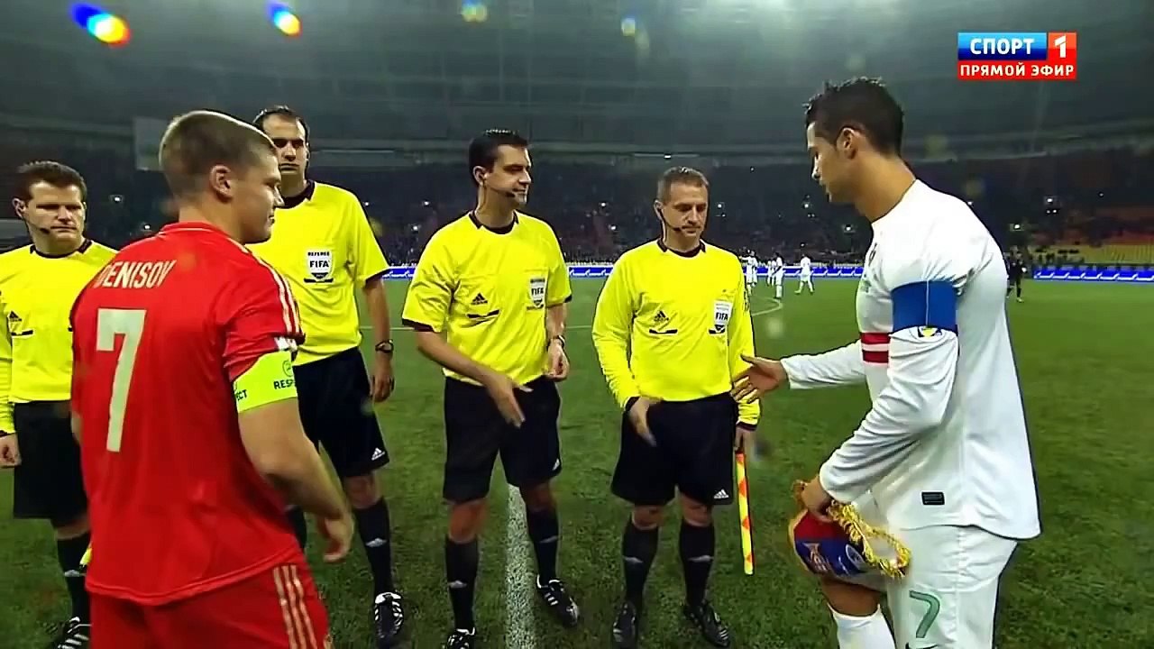 Криштиано Роналду против России .mp4