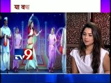 Sonalee Kulkarni EXCLUSIVE INTERVIEW-TV9/Part1