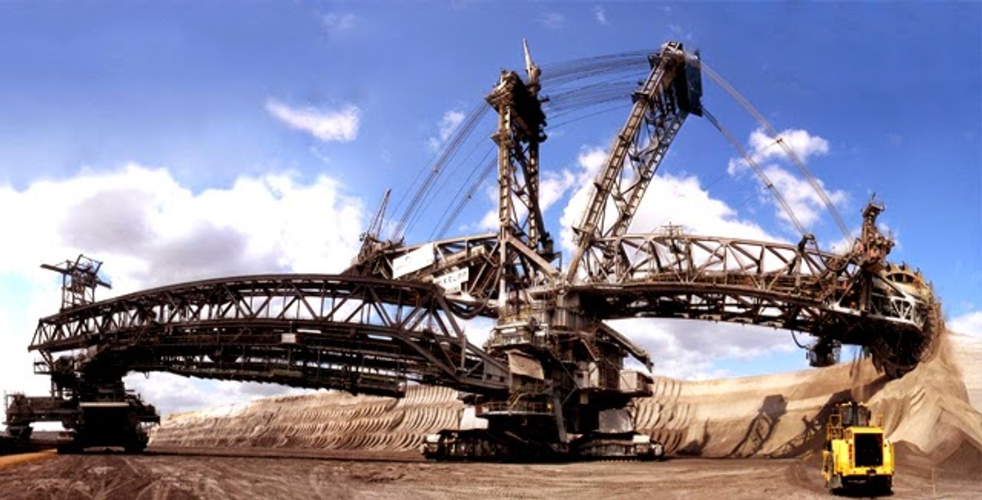 Modern Mucizeler: Dünya'nın En Büyük Makineleri