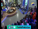 Subh e pakistan Ep# 38 morning show with Dr Aamir Liaquat 9-1-2015 Part 4 on Geo