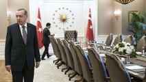 Cumhurbaşkanı Erdoğan Yayın Yönetmenlerini Topladı