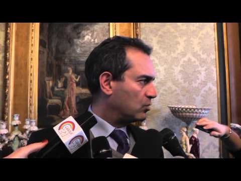 Napoli - Ciro Borriello (Sel) nuovo assessore allo Sport -1- (08.01.15)