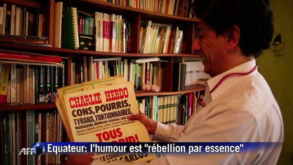 Equateur: l'humour est "rébellion par essence"