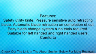Coba Knife Ultra Lightweight Utility Auto Safety Retracting Blade Review