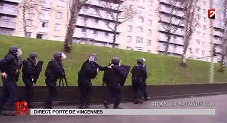 Un reporter "refoulé" lors de la prise d'otage porte de Vincennes