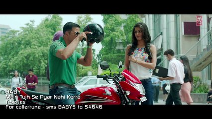 'Main Tujhse Pyaar Nahin Karta' VIDEO Song HD From Baby - Releasing on 23rd Jan, 2015