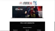 FIFA 14 Keygen générateur de cle PC, PS3, XBOX360