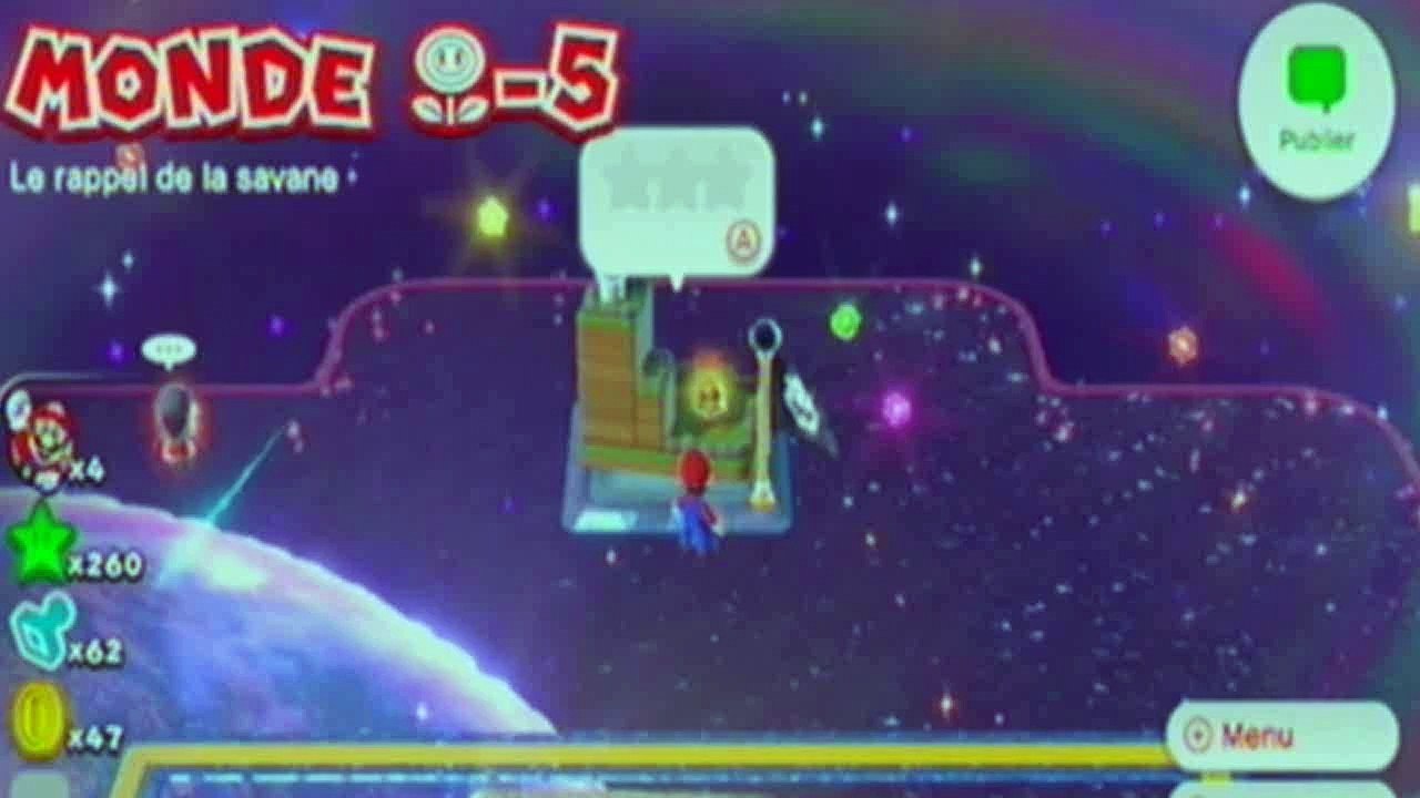 (WT) Super Mario 3D World [16] : Dernière Ligne Oblique