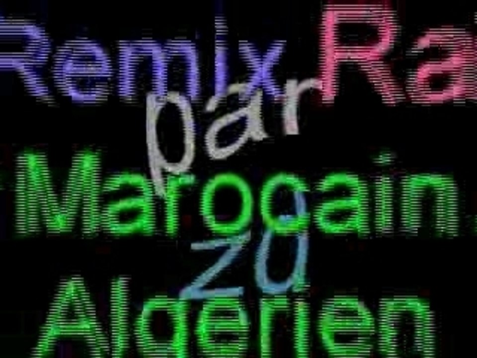 Remix rai par zd