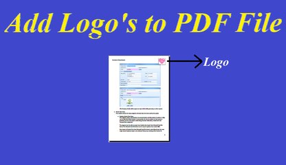 How to Add Logos to PDF Files