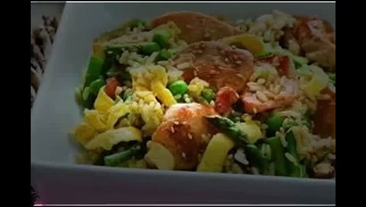 Chinese Chicken Vegetable Rice