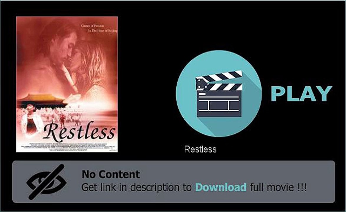 Download Restless DVD