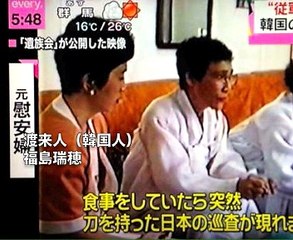 【タチの悪い渡来人】福島瑞穂は売り込みに来た＿従軍慰安婦