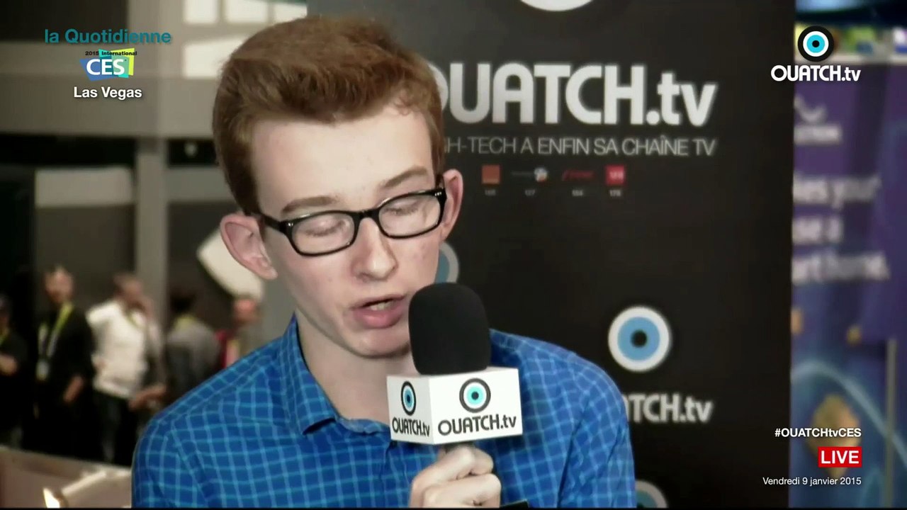 La quotidienne du CES S02E04 : avec Panasonic, La Poste et 3D Sound Labs