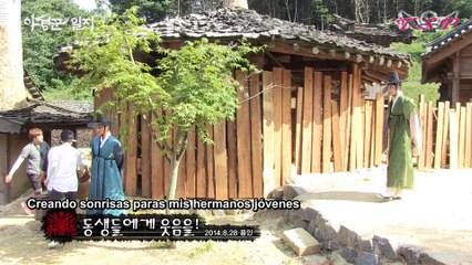 03.09.14 Yunho Detrás de cámaras en Night Watchman's Journal (4) - Sub. Español