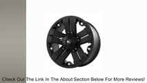 V-Rock Recon Matte Black Wheel with Painted Finish (18x9