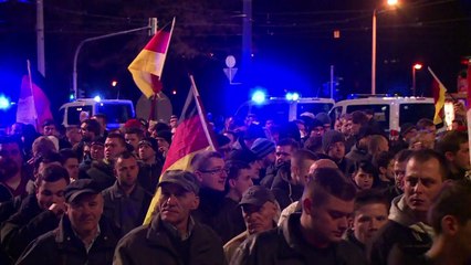 Allemagne: le mouvement anti-islam Pegida pourrait se renforcer après les attentats à Paris