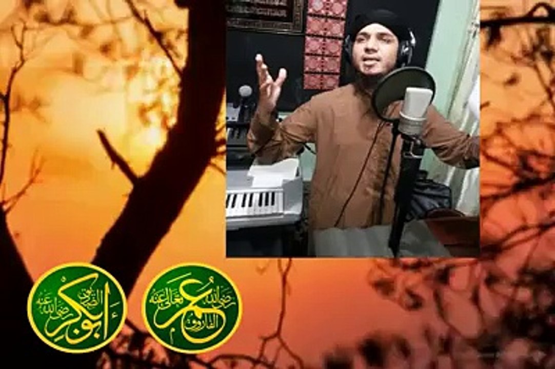 Charon Khalefa-e-Islam Ki Manqabat Sahaba Sahaba Hamare Sahaba By Allam Nisar Ali Ujagar