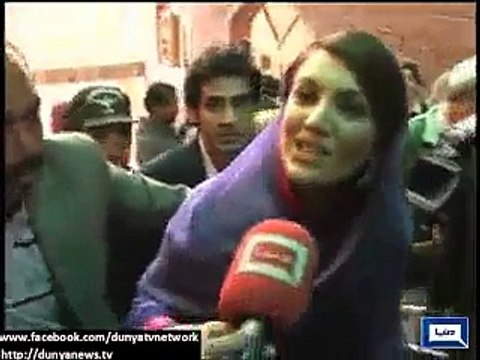 Reham Khan talks to Dunya News, thanks Pakistani