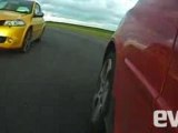[Track] Renault Megane R26 Vs Golf V GTi