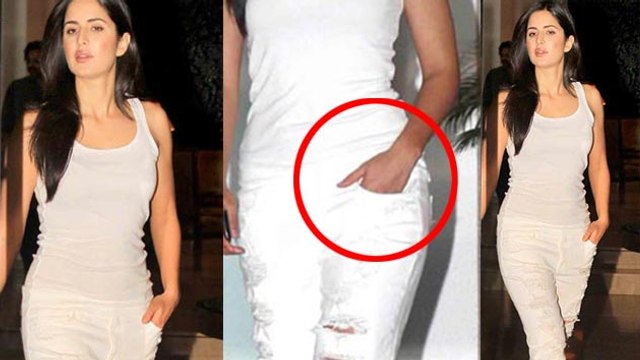 Katrina Hides Her Engagement Ring From The Cameras